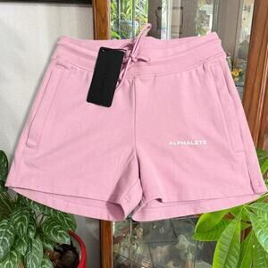 Nwt alphalete pink shorts